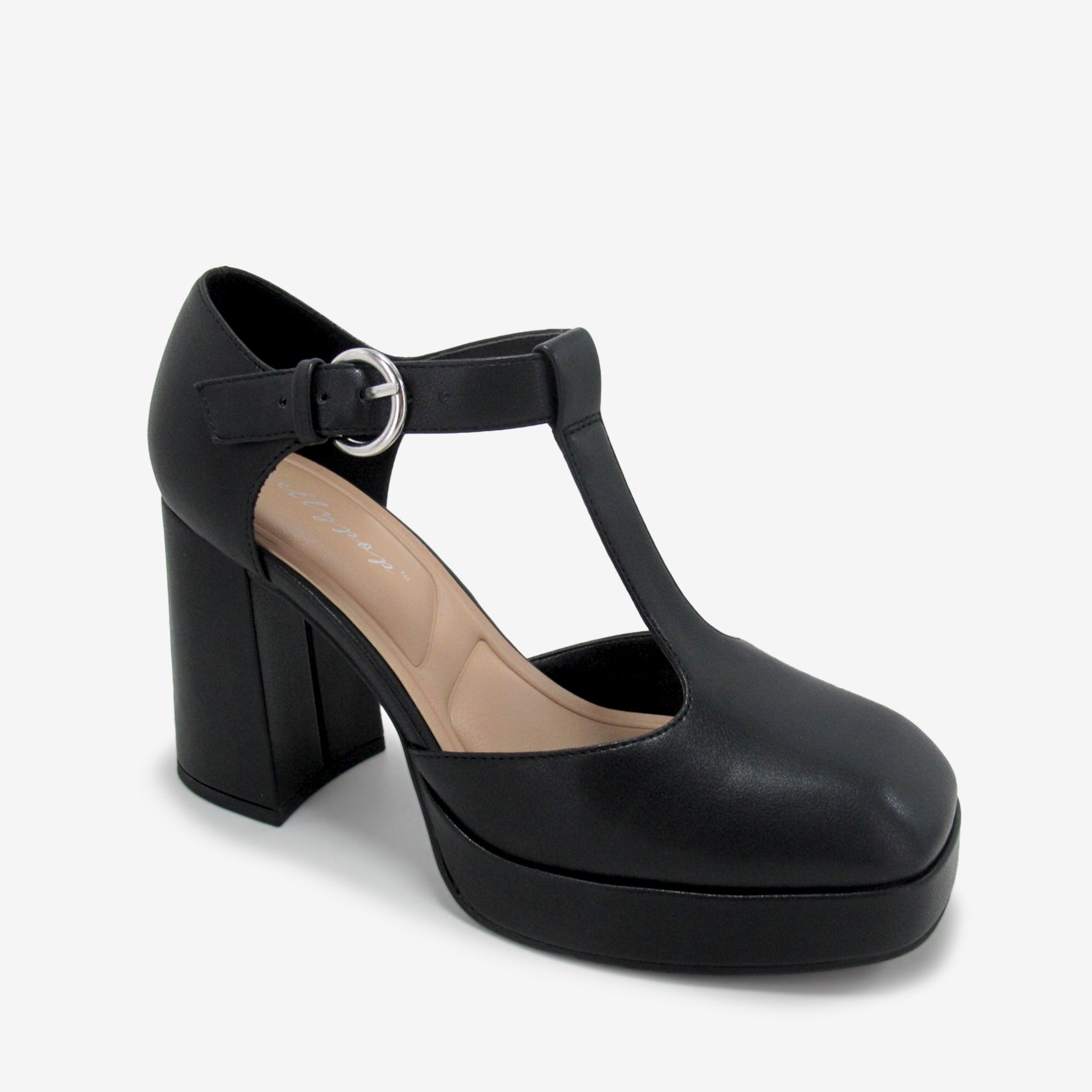 Black jellypop shoes fashion