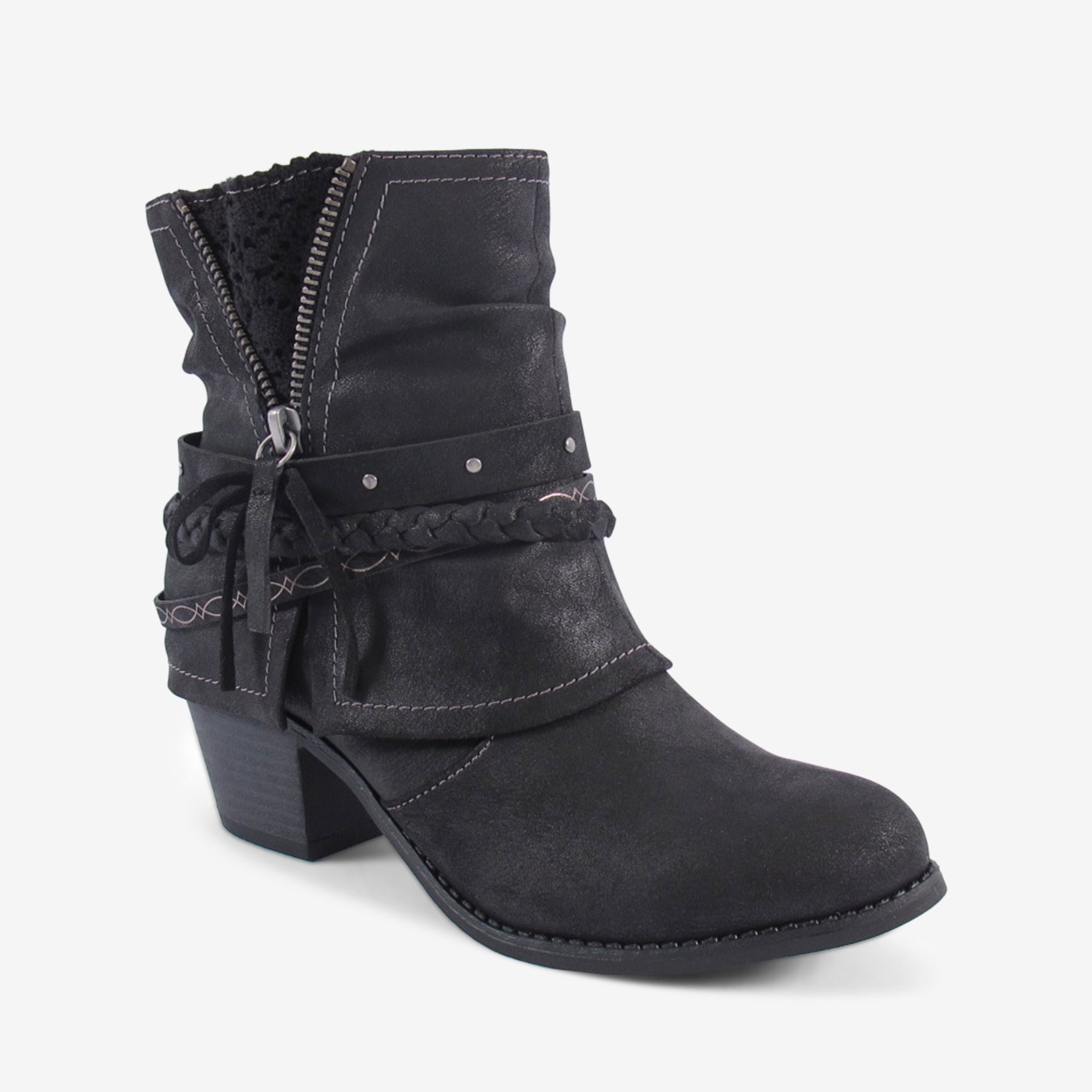 Fashion jellypop ankle boots