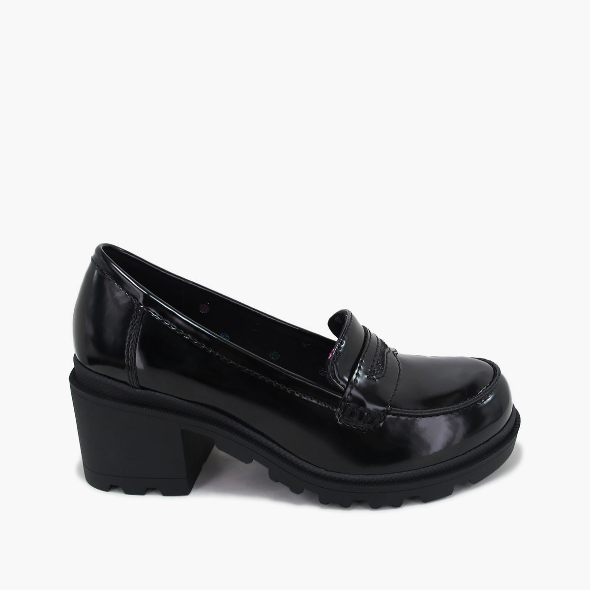 Black jellypop shoes fashion