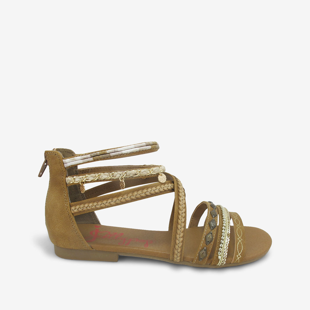 MEADOW TAN – Jellypop Shoes