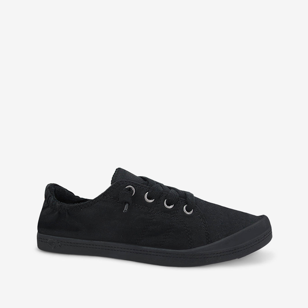 DALLAS BLACK / BLACK – Jellypop Shoes